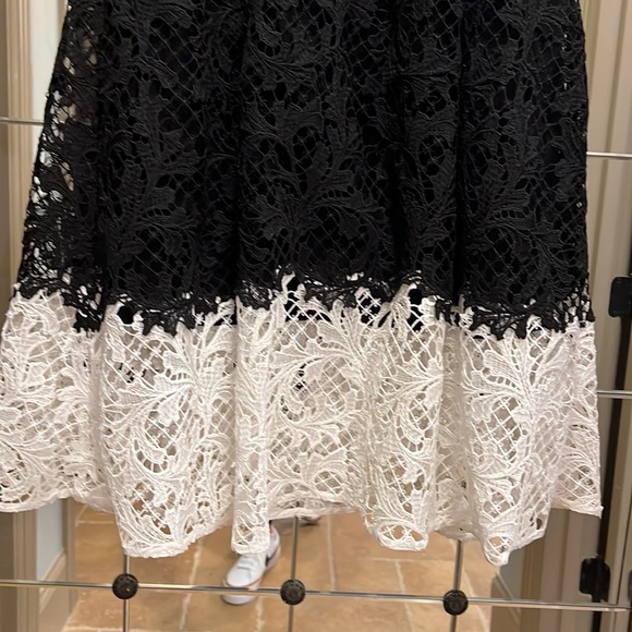 Women’s black lace dress sachin&babin noir size 10 - Picture 3 of 10